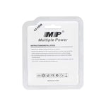 MP 18650 3800mAh Rechargeable Li-ion Battery 2-Pack