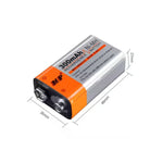 MP 9V 300mAh Rechargeable Ni-MH Battery