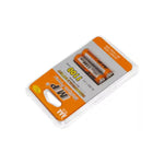 MP AAA 1.2V 1100mAh Rechargeable Ni-MH Battery 2-Pack