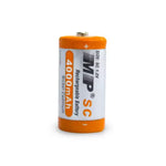 MP Sub-C 1.2V 4000mAh Rechargeable Ni-MH Battery 2-Pack