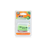 AAA x2 2.4V 800mAh Ni-MH Rechargeable Battery Pack