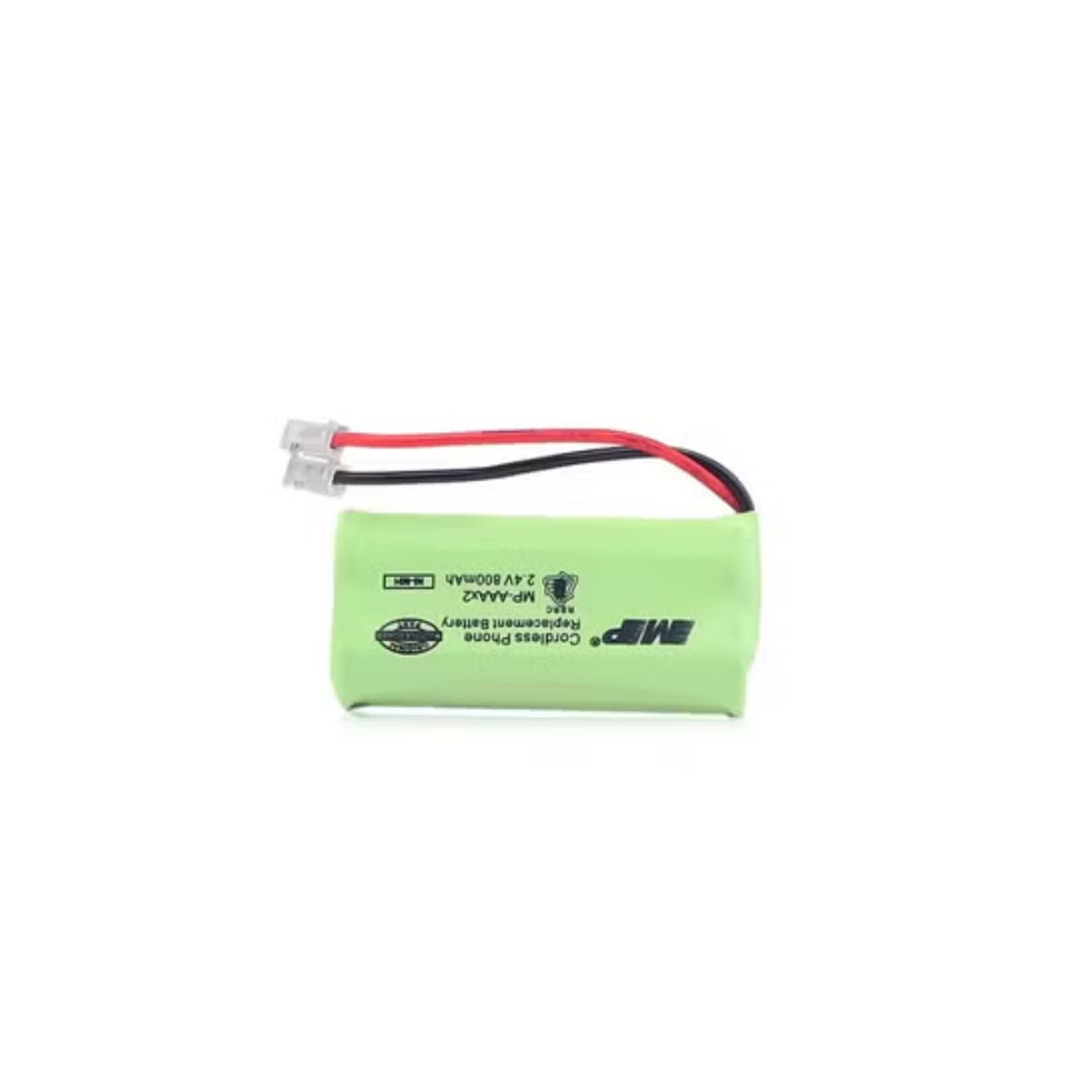 AAA x2 2.4V 800mAh Ni-MH Rechargeable Battery Pack
