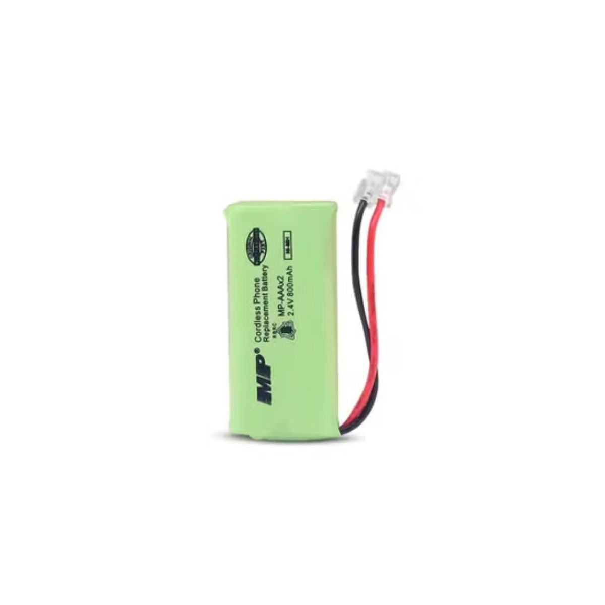 AAA x2 2.4V 800mAh Ni-MH Rechargeable Battery Pack