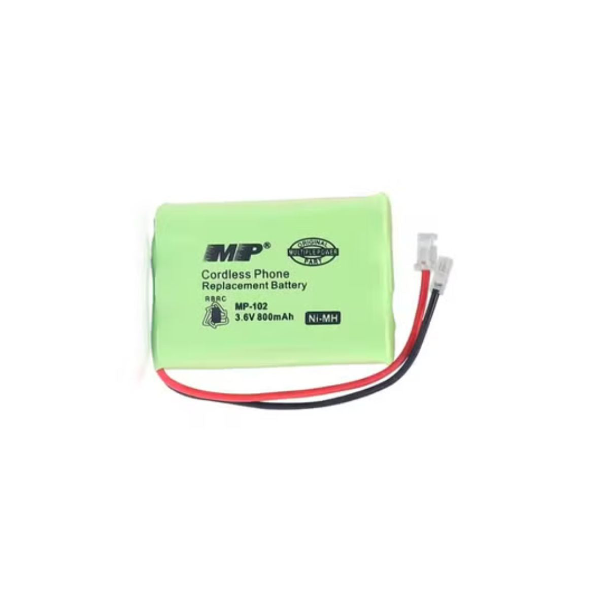 AAA x3 3.6V 800mAh Ni-MH Rechargeable Battery Pack