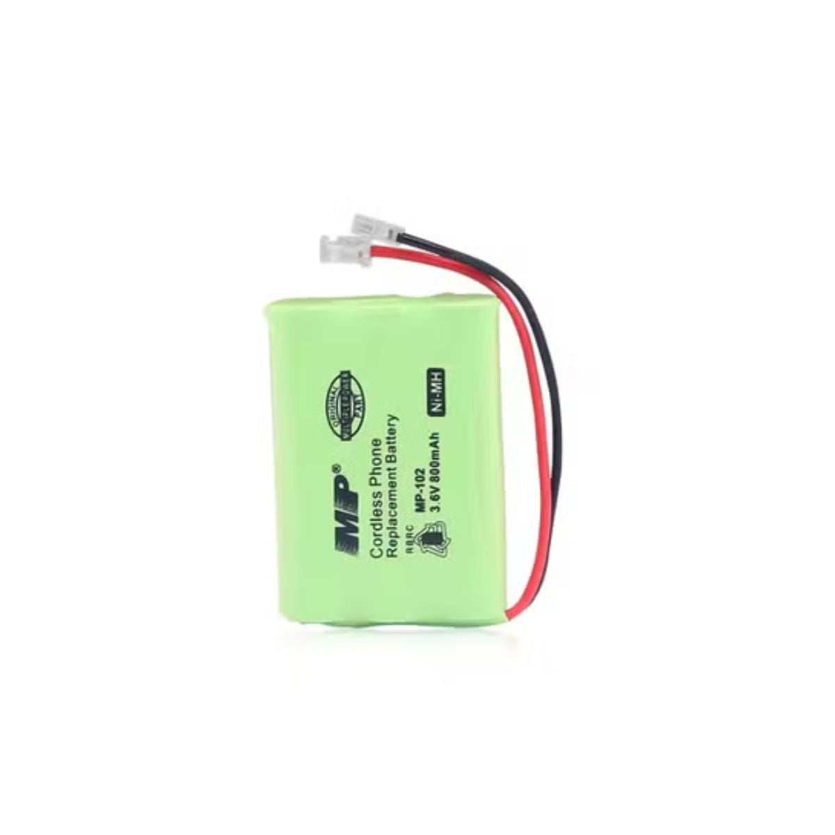 AAA x3 3.6V 800mAh Ni-MH Rechargeable Battery Pack