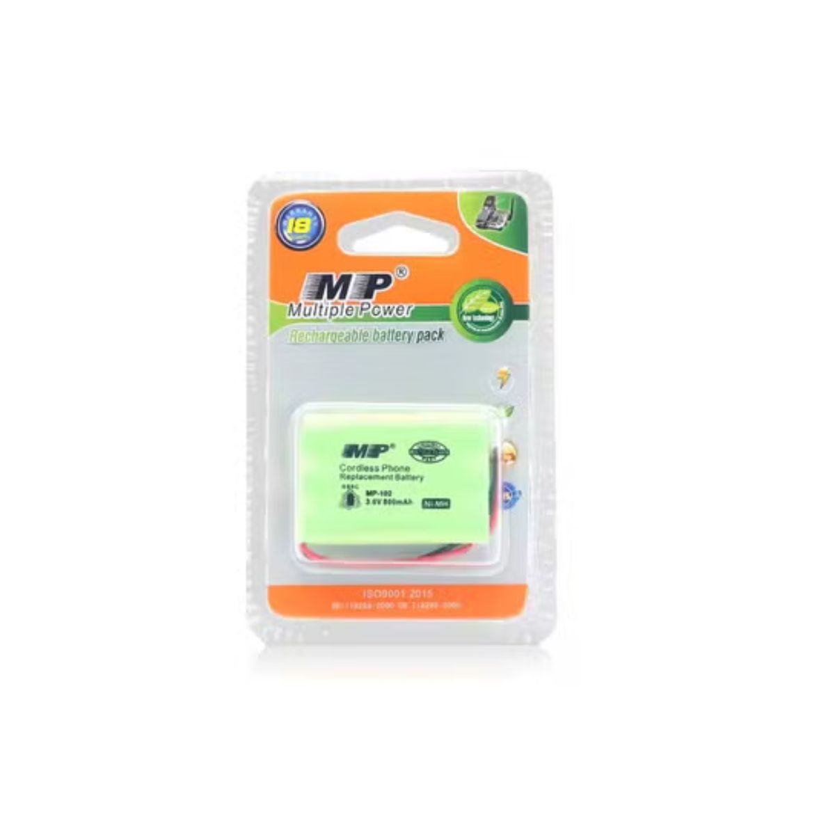 AAA x3 3.6V 800mAh Ni-MH Rechargeable Battery Pack