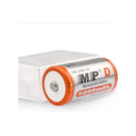MP D Size 5000mAh 1.2V Rechargeable Ni-MH Battery – 2 Pack
