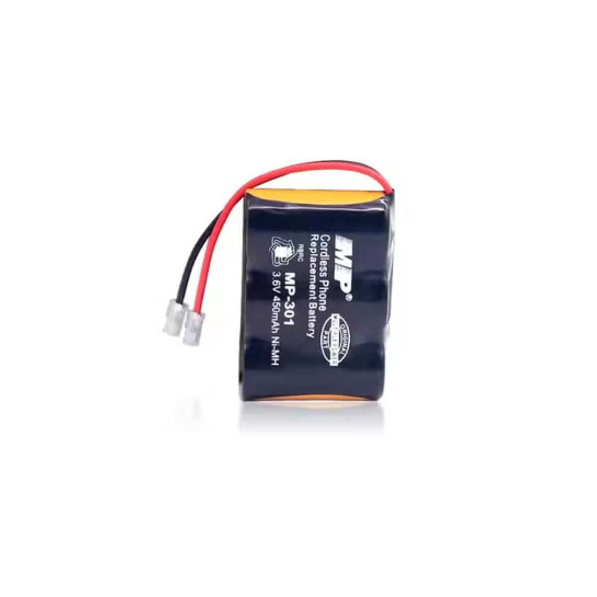 MP 301 3.6V 450mAh Ni-MH Rechargeable Battery Pack