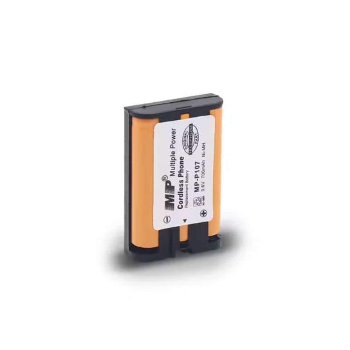 107 3.6V 800mAh Ni-MH Rechargeable Battery Pack for Cordless Phones