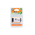 107 3.6V 800mAh Ni-MH Rechargeable Battery Pack for Cordless Phones