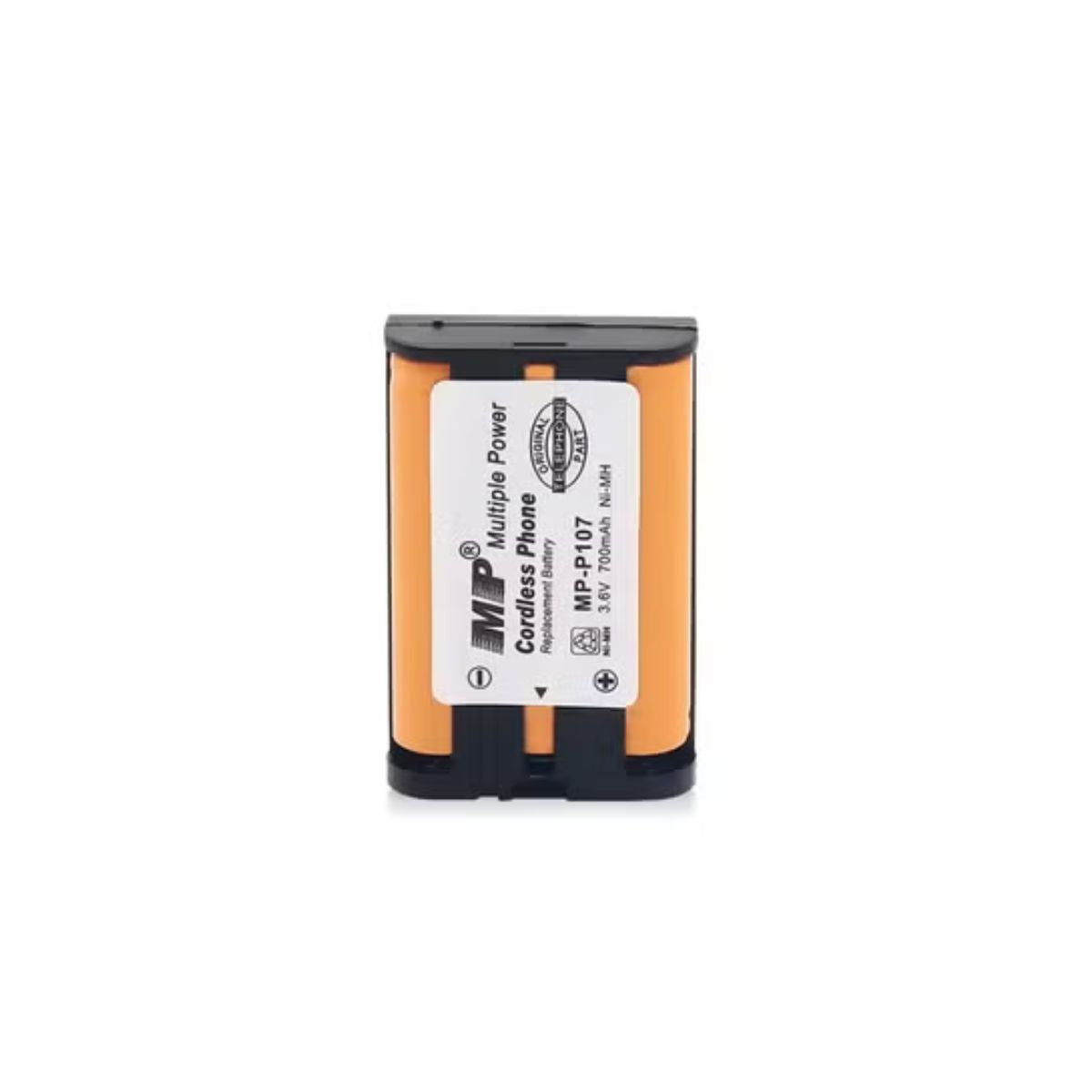 107 3.6V 800mAh Ni-MH Rechargeable Battery Pack for Cordless Phones