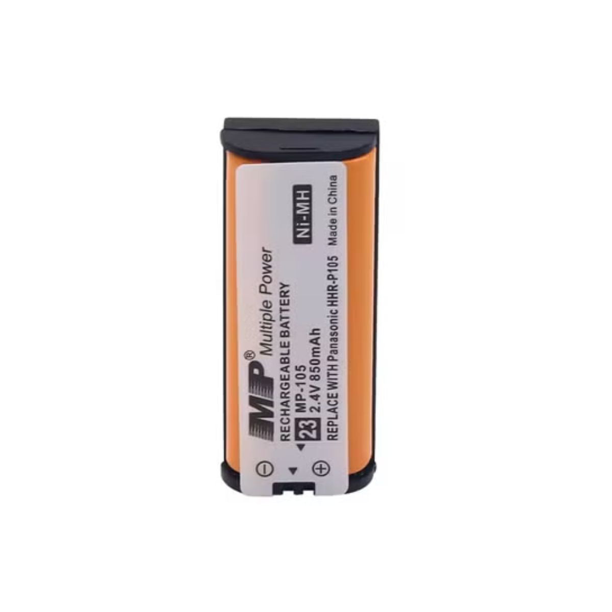 105 2.4V 800mAh Ni-MH Rechargeable Battery Pack for Cordless Phones