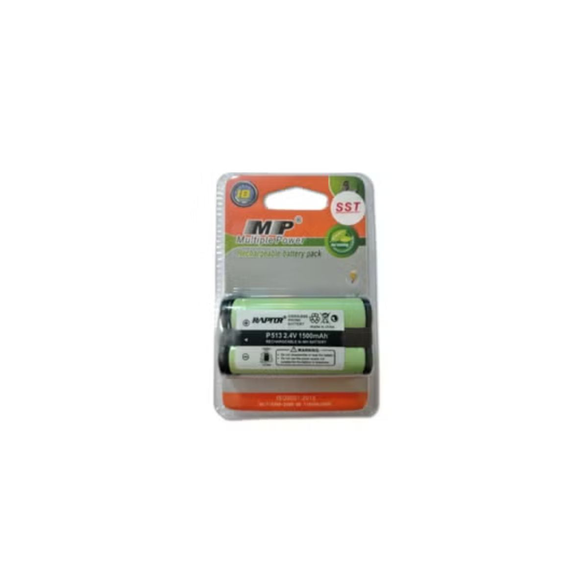 P513 2.4V 1500mAh Ni-MH Rechargeable Battery Pack for Cordless Phones