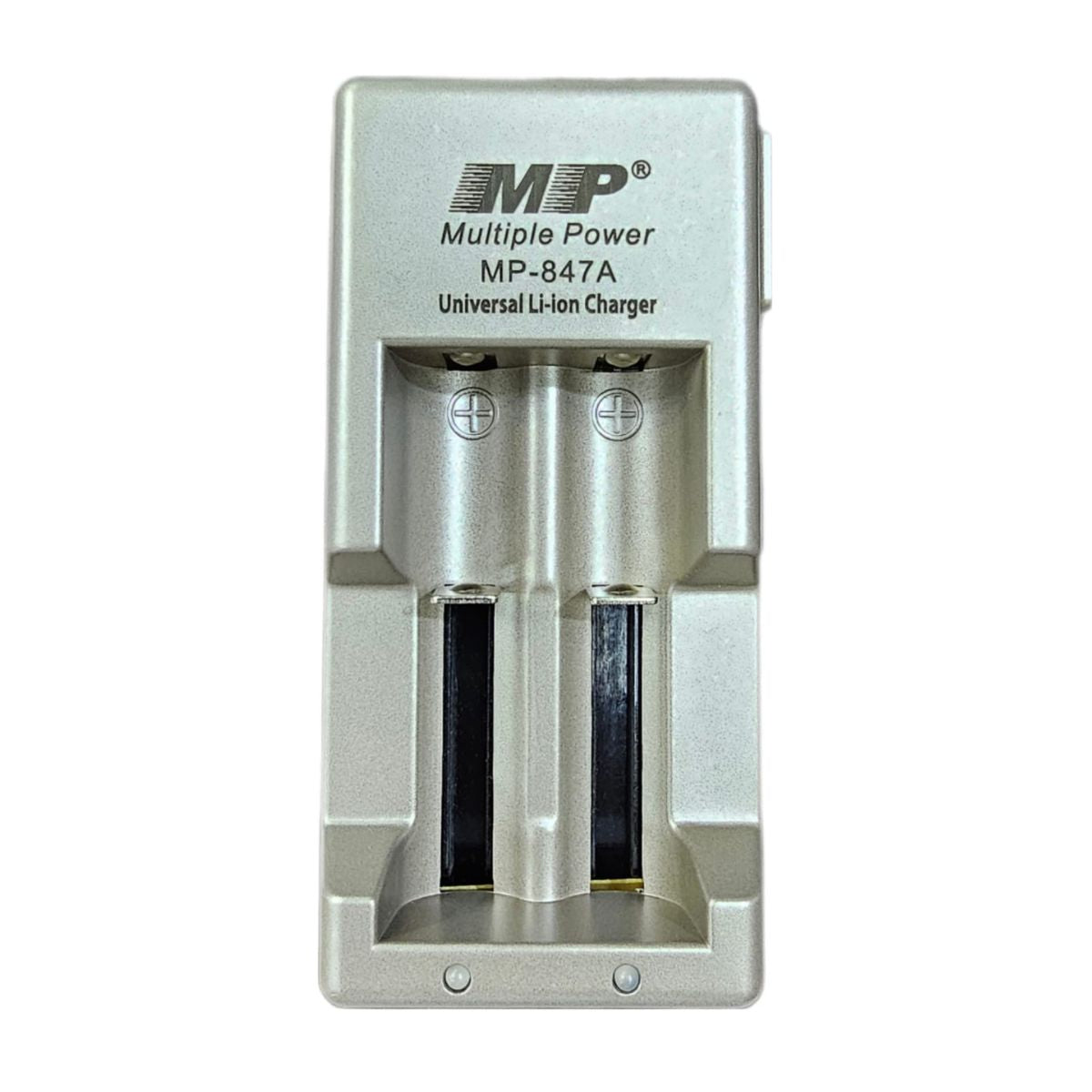 MP-847 18650 Battery Charger – Dual Slot (2 Cells)