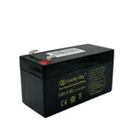 Lucky Sky 12V 1.3Ah Sealed Lead Acid Battery – Alarm & Emergency Light Backup