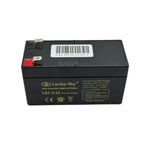 Lucky Sky 12V 1.3Ah Sealed Lead Acid Battery – Alarm & Emergency Light Backup