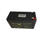 Lucky Sky 12V 9Ah Sealed Lead Acid Battery – UPS & CCTV Backup Replacement