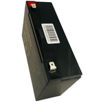 Lucky Sky 6V 12Ah Sealed Lead Acid Battery – Rechargeable Backup Power