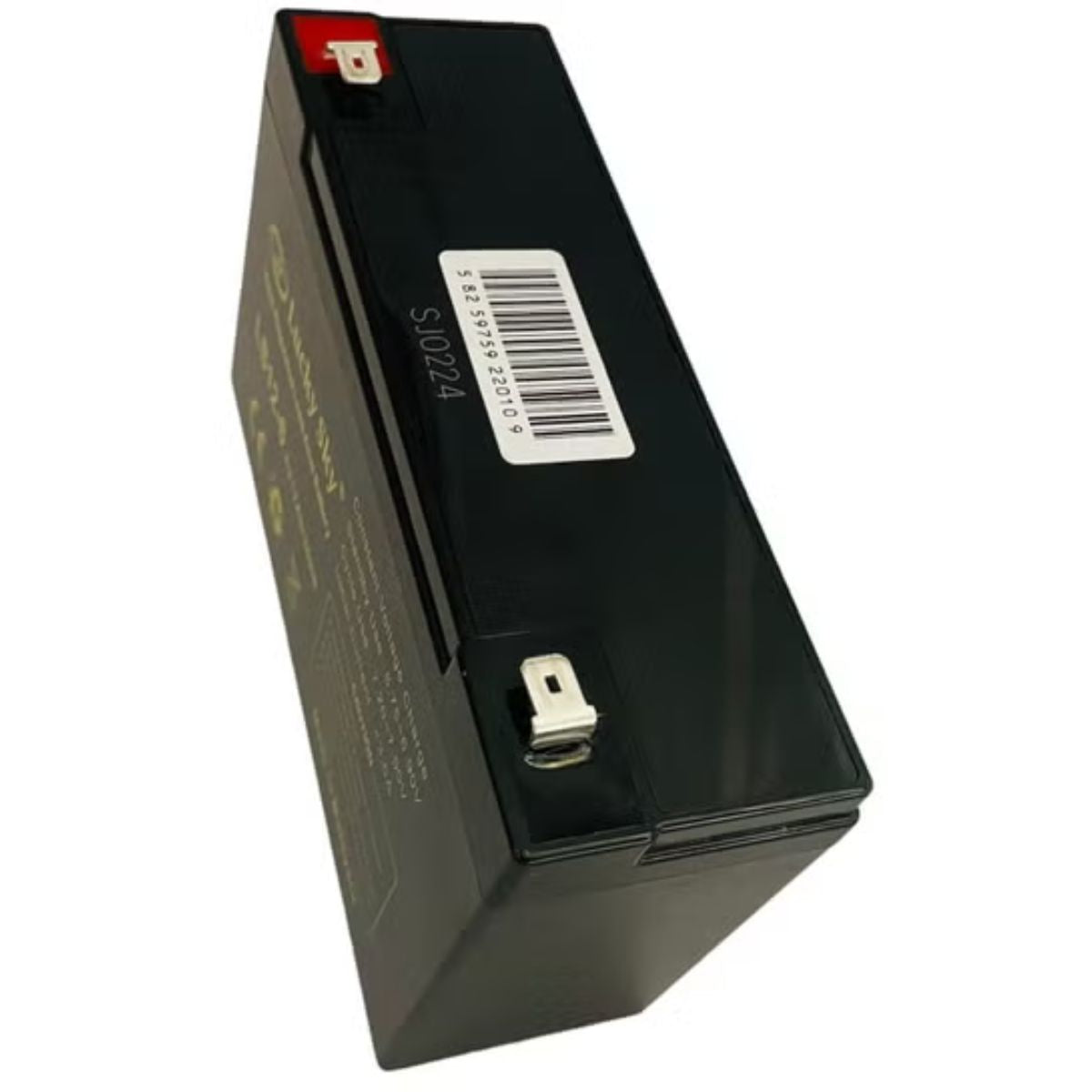 Lucky Sky 6V 12Ah Sealed Lead Acid Battery – Rechargeable Backup Power