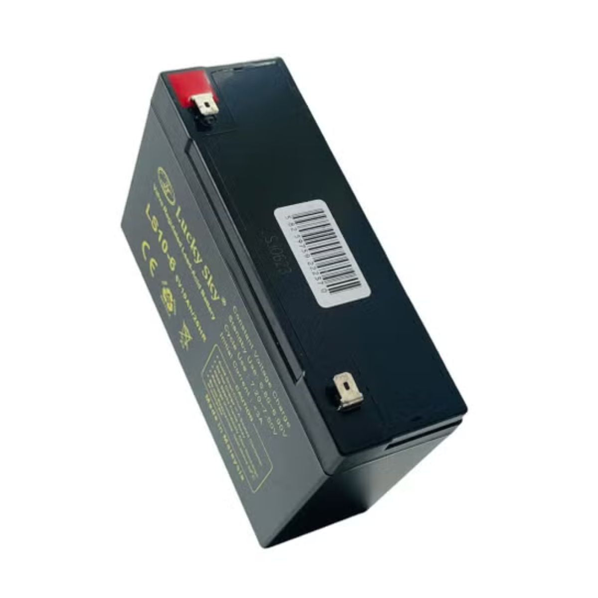 Lucky Sky 6V 10Ah Sealed Lead Acid Battery – Toy Car & Emergency Light Backup