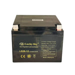 Lucky Sky 12V 26Ah Sealed Lead Acid Battery – UPS & Solar Backup Power