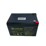 Lucky Sky 12V 12Ah Sealed Lead Acid Battery – UPS, CCTV & Router Backup