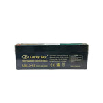 Lucky Sky 12V 2.3Ah Sealed Lead Acid Battery – Alarm & Emergency Light Replacement