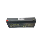 Lucky Sky 12V 2.3Ah Sealed Lead Acid Battery – Alarm & Emergency Light Replacement