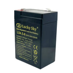 Lucky Sky 12V 2.9Ah Sealed Lead Acid Battery – Alarm, Router & Emergency Backup