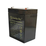 Lucky Sky 12V 5Ah Sealed Lead Acid Battery – Emergency Light & Alarm Backup
