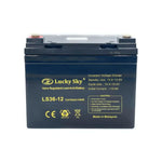 Lucky Sky 12V 36Ah Sealed Lead Acid Battery – Inverter, CCTV & Solar Backup