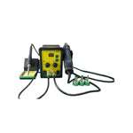 LK-1968 Professional 2-in-1 SMD Hot Air Blower Rework Station with Soldering Iron