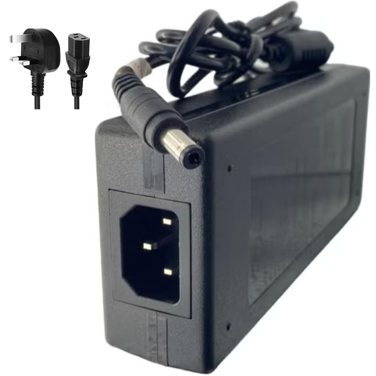 5V DC Power Adapter Desktop Type (4A–5A) – 5 Volt Regulated Power Supply with AC Cable for LED, Raspberry Pi & Electronics