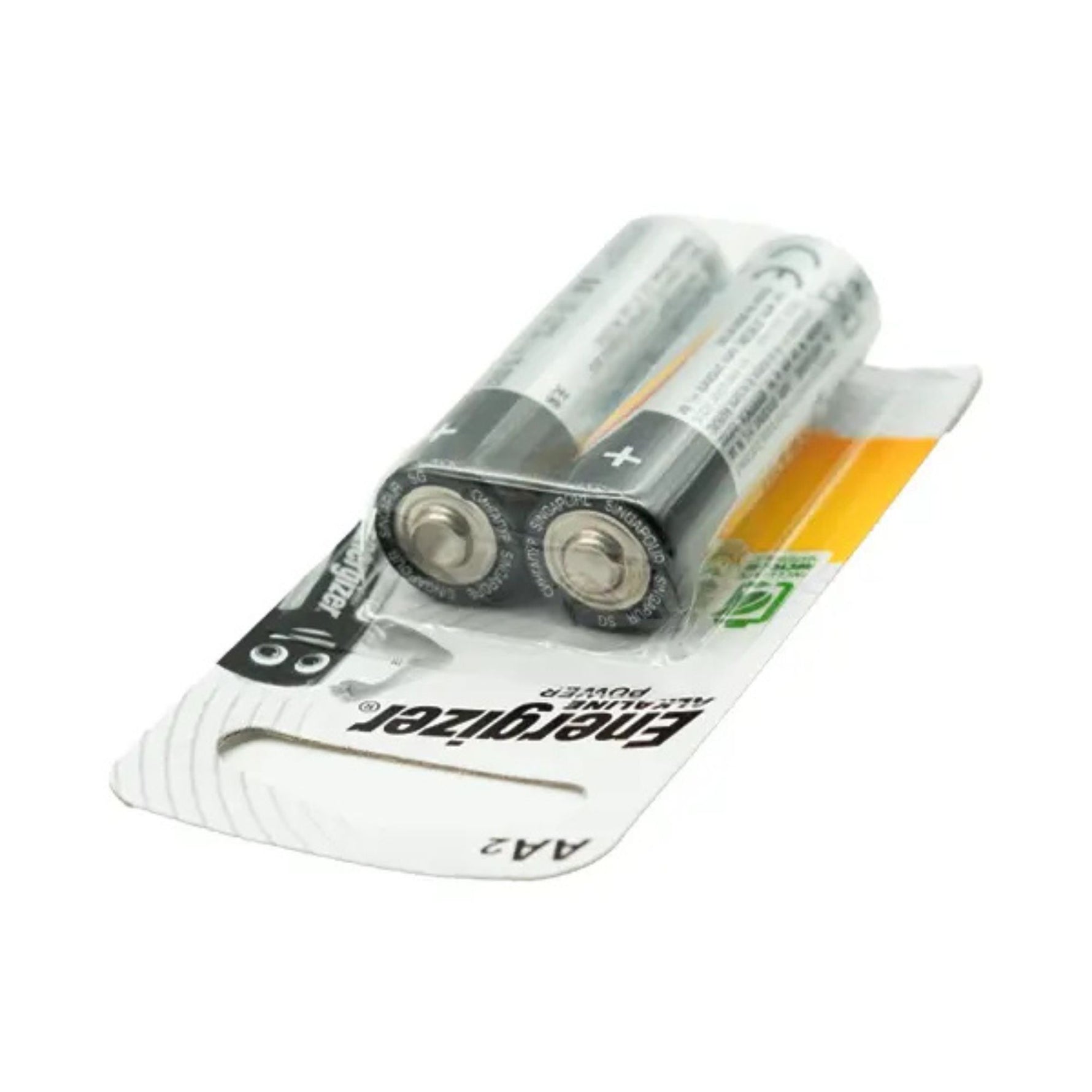 Energizer AA Alkaline Batteries – Pack of 2