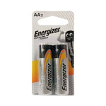 Energizer AA Alkaline Batteries – Pack of 2