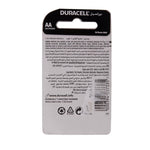 Duracell AAA Alkaline Batteries – Pack of 2