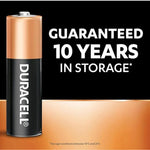 Duracell AAA Alkaline Batteries – 20 Pack