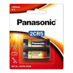 Panasonic 2CR5 6V Lithium Battery – Camera Battery Pack of 10