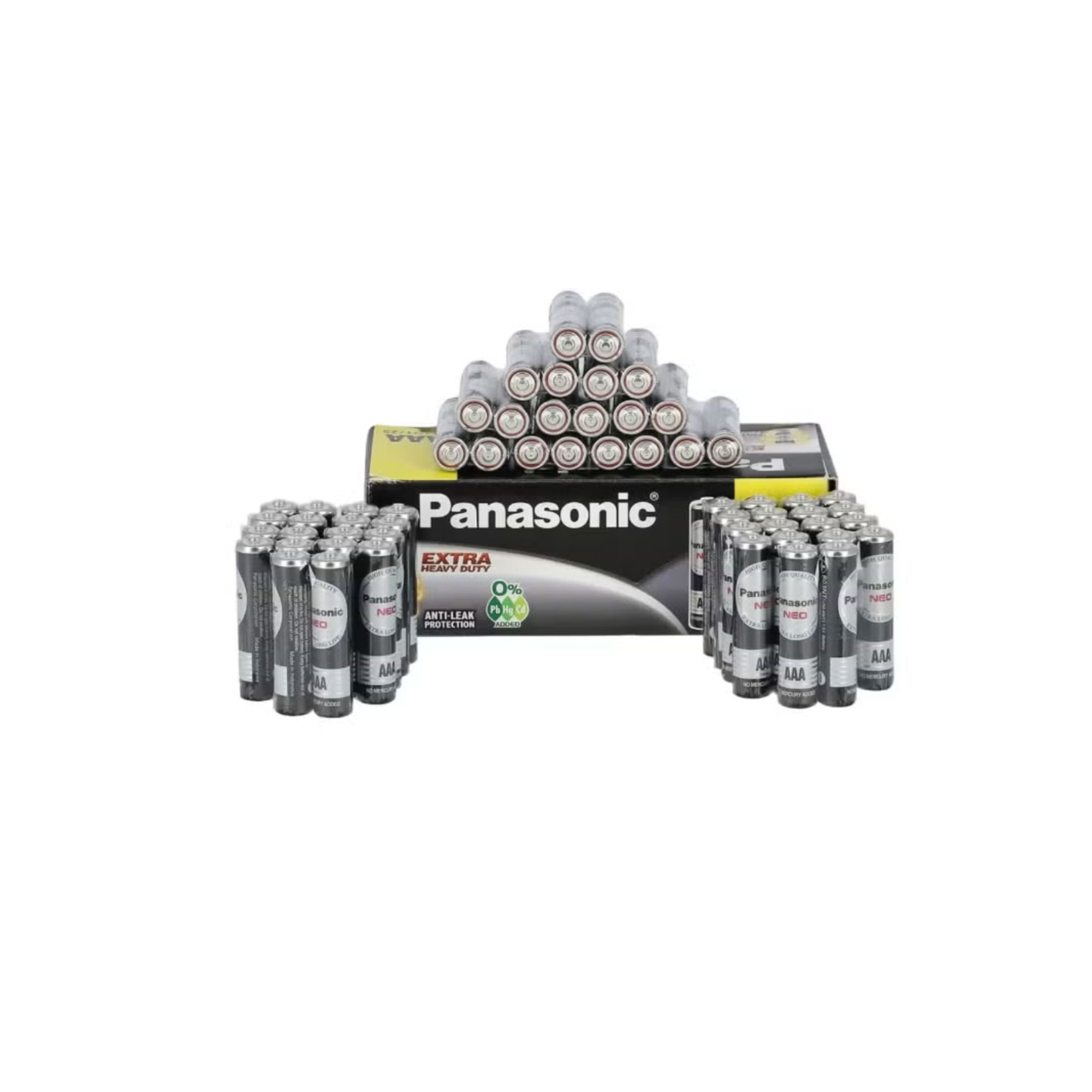Panasonic Hyper Alkaline AAA Batteries – 60 Piece Value Box