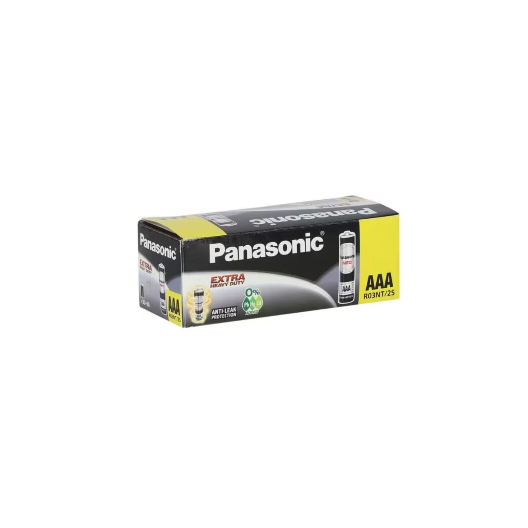 Panasonic Hyper Alkaline AAA Batteries – 60 Piece Value Box