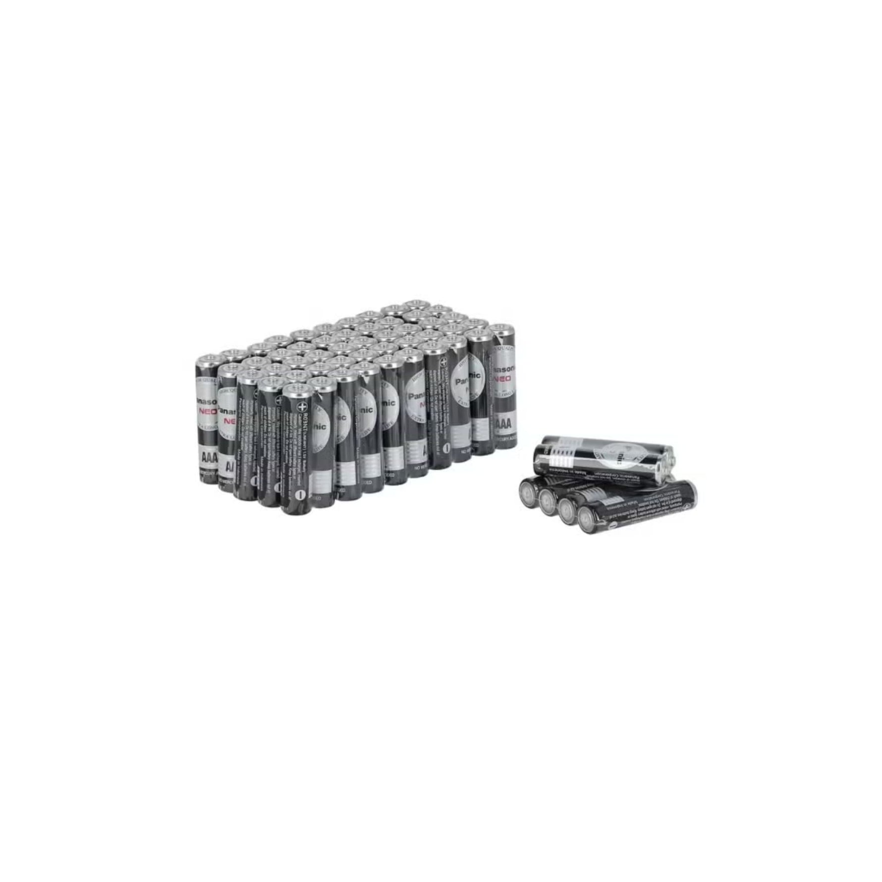 Panasonic Hyper Alkaline AAA Batteries – 60 Piece Value Box