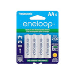 Panasonic Eneloop AA Ni-MH Rechargeable Batteries – Pack of 4