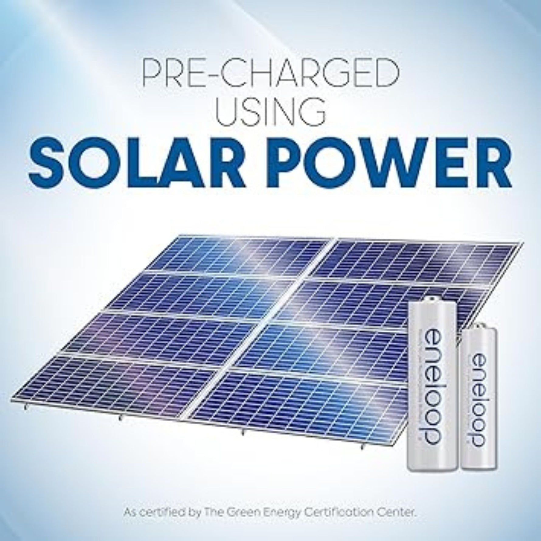 Panasonic Eneloop AA Ni-MH Rechargeable Batteries – Pack of 4