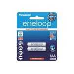 Panasonic Eneloop AAA Ni-MH Rechargeable Batteries – Pack of 2