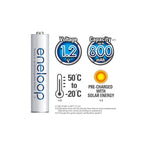 Panasonic Eneloop AAA Ni-MH Rechargeable Batteries – Pack of 2