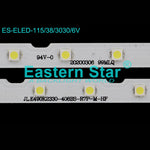 49 Inch LED TV Backlight Strip Replacement for Samsung – 38 LED 530mm (ELED-115)