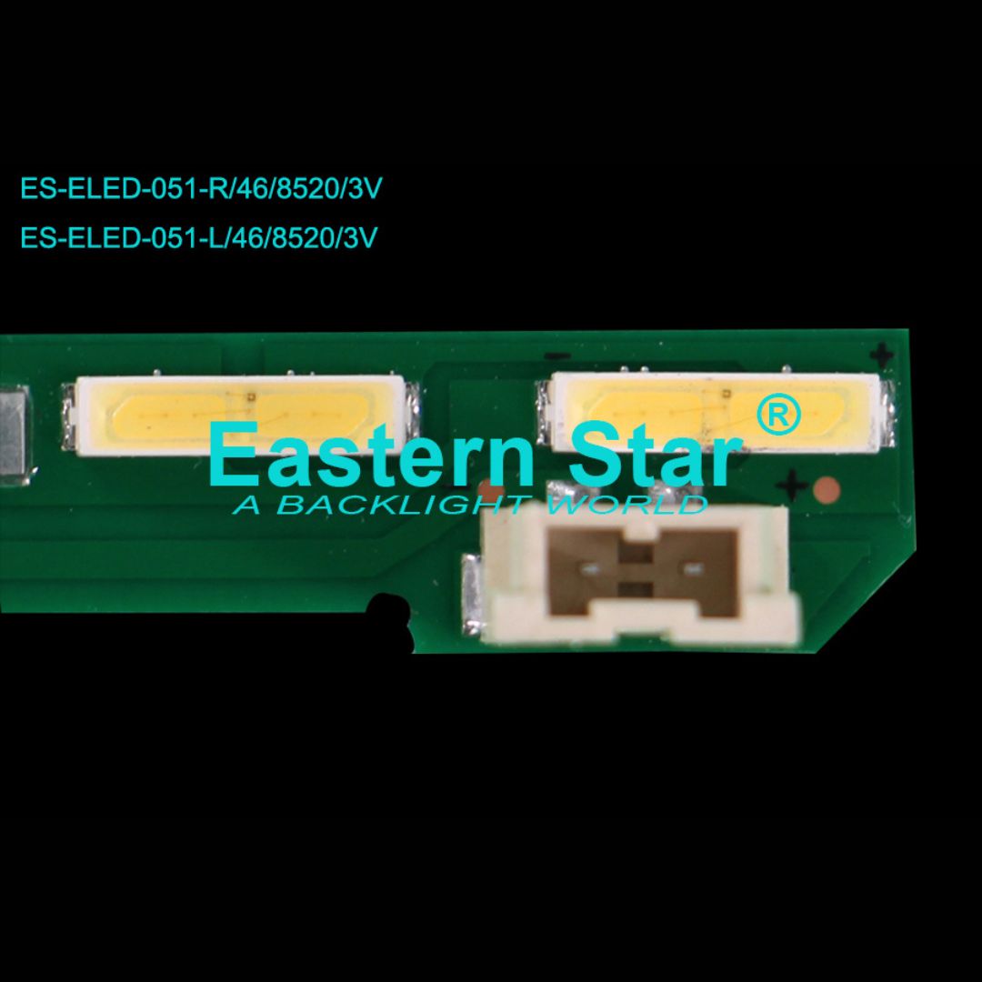 49 Inch LED TV Backlight Strip Replacement for LG – 46 LED 536mm L/R Type (ELED-051)