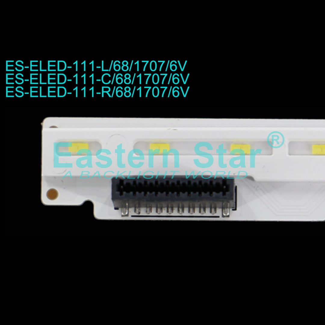 70 Inch LED TV Backlight Strip Replacement for LG – 68 LED 512mm L/R/C Type (ES-ELED-111)