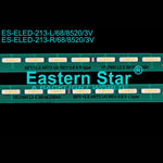 65 Inch LED TV Backlight Strip Replacement for LG – 68 LED 710mm L/R Type (ES-ELED-213)