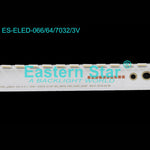 49 Inch LED TV Backlight Strip Replacement for Samsung – 64 LED 598mm (ES-ELED-066)